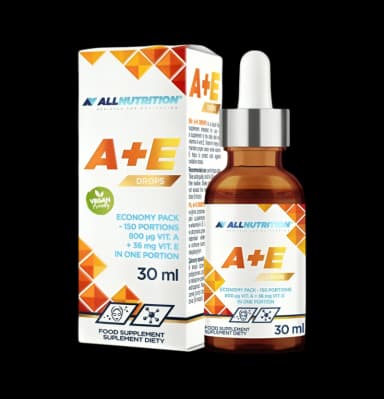 A + E 30ml Droppar