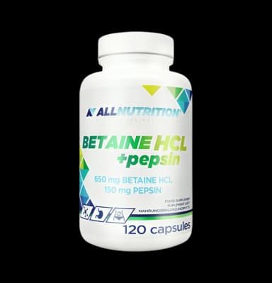 Betaine HCl + Pepsin