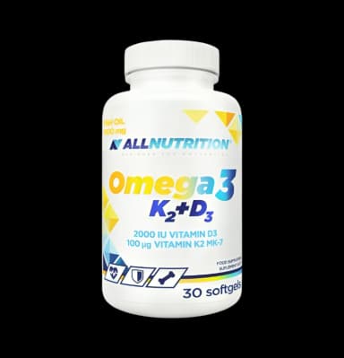 Omega 3, K2+D3 30 Gelkapslar