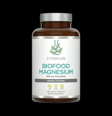 Biofood Magnesium 120 Veganska Tabletter