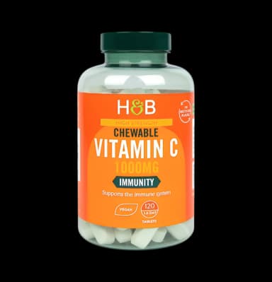 High Strength Chewable Vitamin C 1000mg