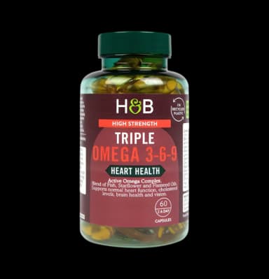 High Strength Triple Omega 3-6-9