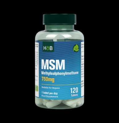 MSM 750mg