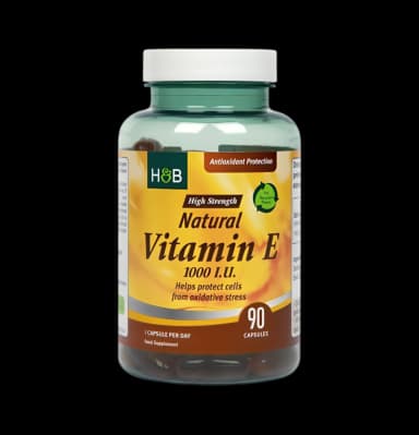 Natural Vitamin E 1000IU