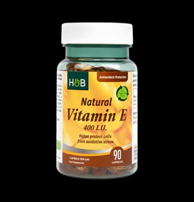 Natural Vitamin E 400IU