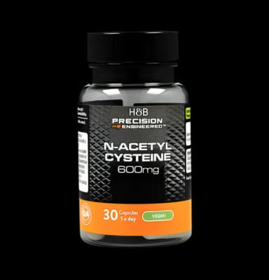 Precision Engineered N-Acetyl Cysteine 600mg