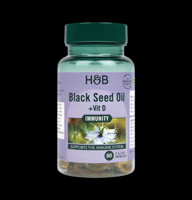 Black Seed Oil + Vit D