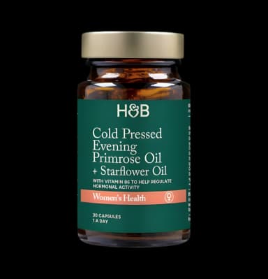 Cold Pressed Evening Primrose Oil + Starflower Oil