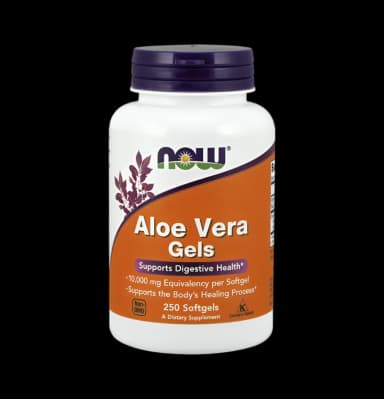 Aloe Vera Gels 250 Mjukgelskapslar