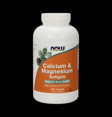Calcium & Magnesium with Vit D and Zinc