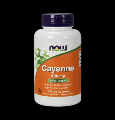 Cayenne 500mg