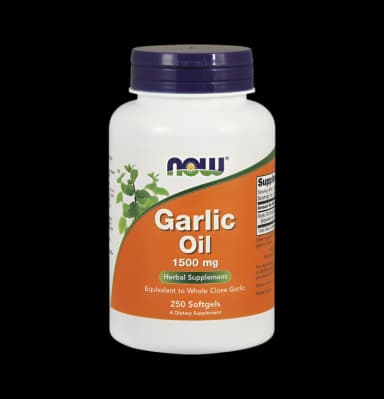Garlic Oil 1500mg 250 Mjuka gelkapslar