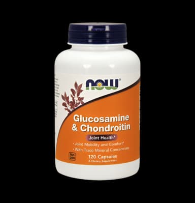 Glucosamine & Chondroitin with Trace Mineral Concentrate
