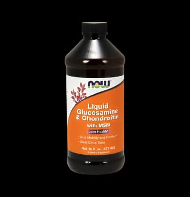 Glucosamine & Chondroitin with MSM 473ml Vätska