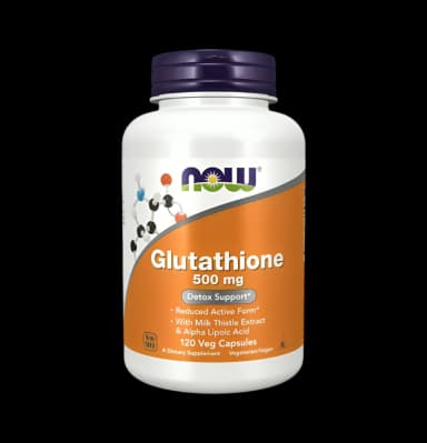 Glutathione 500mg 120 Vegetariska kapslar