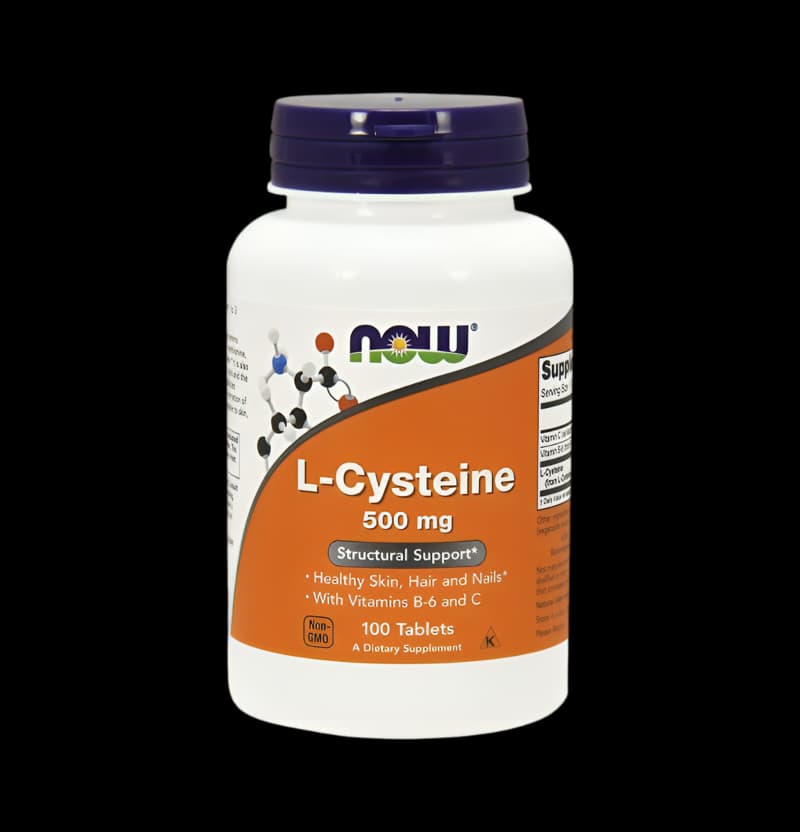 tbg_NOW-Foods-LCysteine-500mg-100-tablets