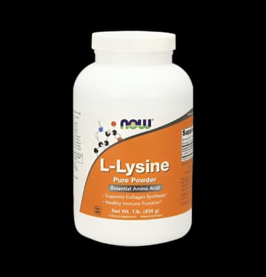 L-Lysine 1000mg Pulver