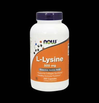 L-Lysine 500mg 250 Vegetariska Kapslar