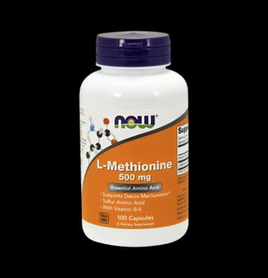 L-Methionine 500mg