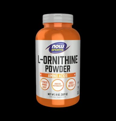 L-Ornithine 227g Pulver