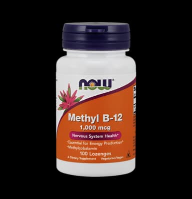 Methyl B-12 1000mcg 100 Sugtabletter