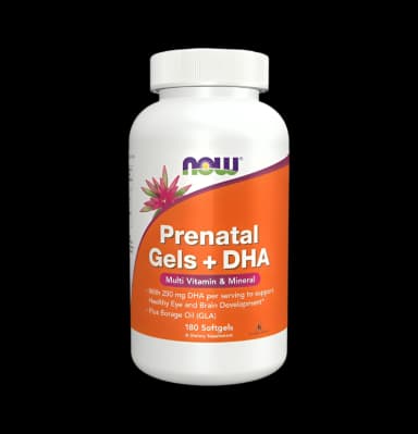 Prenatal Gels + DHA
