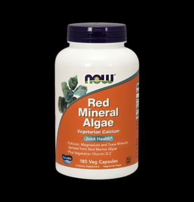 Red Mineral Algae