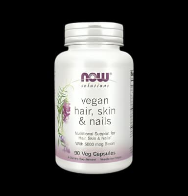 Vegan Hair, Skin & Nails