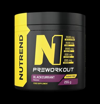 N1 Pre-Workout, Blackcurrant