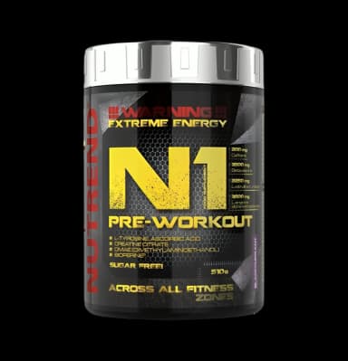 N1 Pre-Workout Blackcurrant