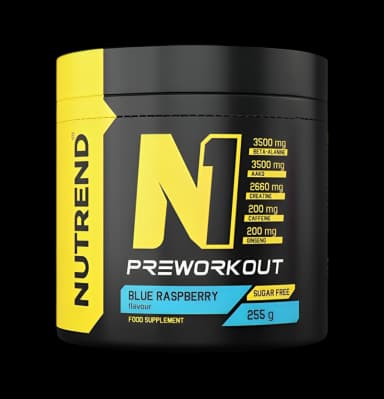 N1 Pre-Workout Blue Raspberry