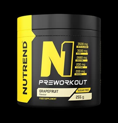 N1 Pre-Workout Grapefruit