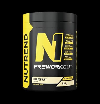 N1 Pre-Workout, Grapefruit