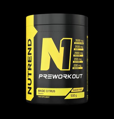 N1 Pre-Workout Magic Citrus