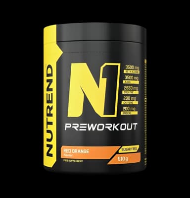 N1 Pre-Workout Red Orange