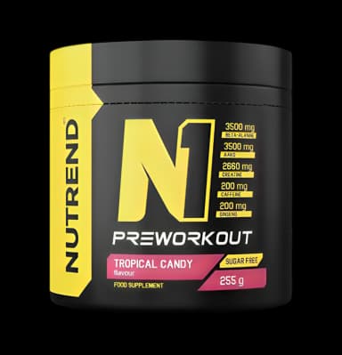 N1 Pre-Workout Tropical Candy