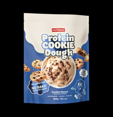 Protein Cookie Dough Cookies