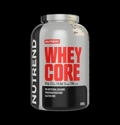 Whey Core, Cookies