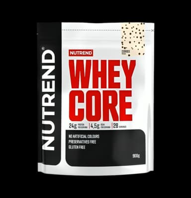 Whey Core Cookies 900g Pulver