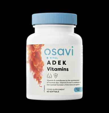 ADEK Vitamins 60 Mjuka Kapslar