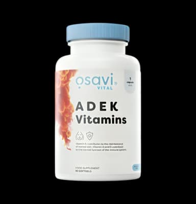 ADEK Vitamins 90 Mjuka gelkapslar
