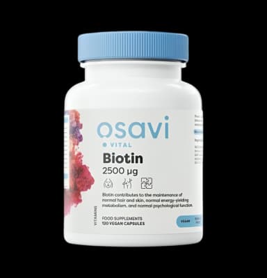 Biotin 2500µg 120 Veganska Kapslar