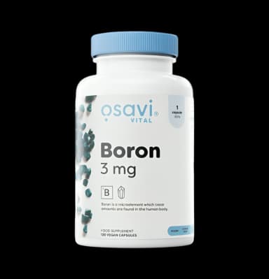Boron 3mg 120 Veganska Kapslar