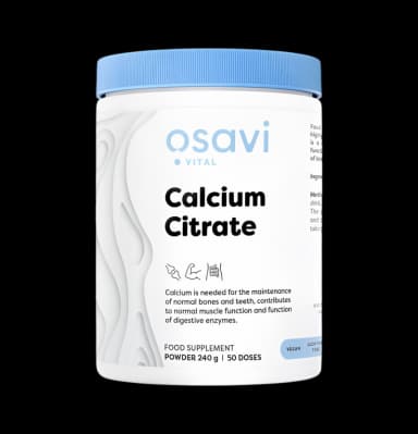 Calcium Citrate 240g Pulver