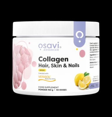 Collagen Peptides (Hair Skin & Nails) Lemon
