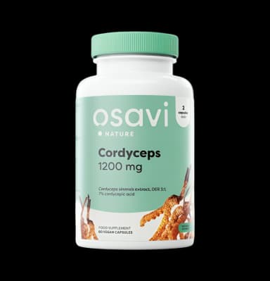 Cordyceps 1200mg 60 Veganska Kapslar
