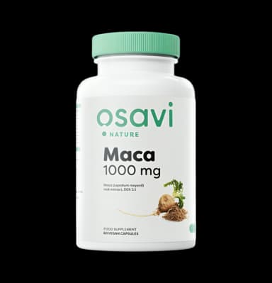 Maca 1000mg 60 Veganska Kapslar
