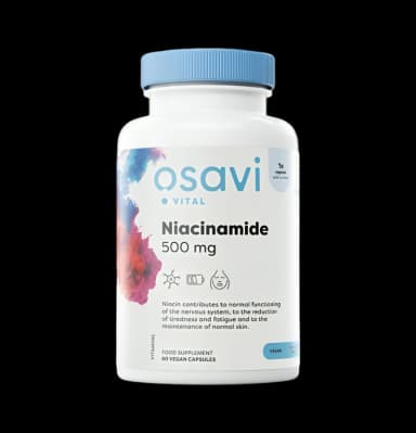 Niacinamide 500mg 60 Veganska Kapslar