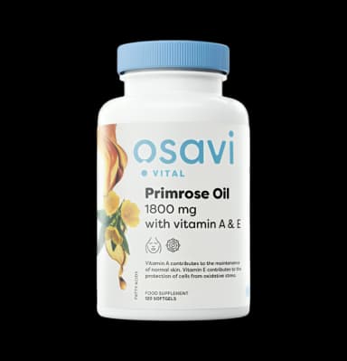 Primrose Oil with Vitamin A & E 1800mg