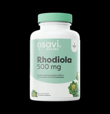 Rhodiola 500mg 120 Veganska Kapslar